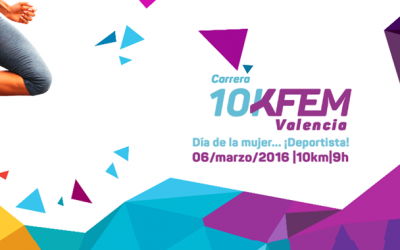 Confirmada la II Edición de la Carrera 10KFem – Día de la Mujer… ¡Deportista!