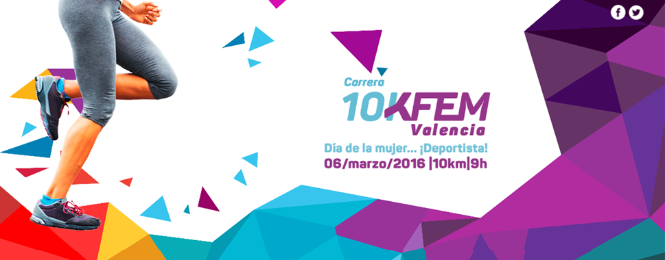 Confirmada la II Edición de la Carrera 10KFem – Día de la Mujer… ¡Deportista!