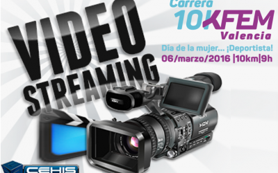 Retransmisión en directo de la Carrera 10KFem