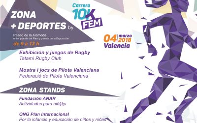 La Carrera 10KFem impulsa otras modalidades deportivas además del running en 2018