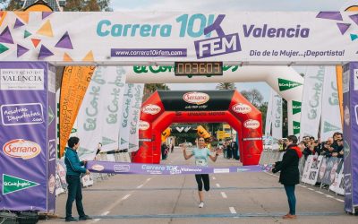 La atleta internacional Matea Matosevic gana la cuarta edición de la Carrera 10KFem