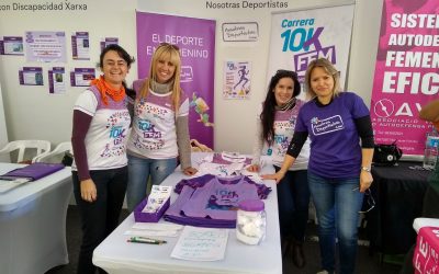 La Carrera 10KFem lleva el deporte al IgualmentFest