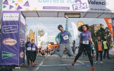 La Carrera 10KFem abre las inscripciones para su quinta edición