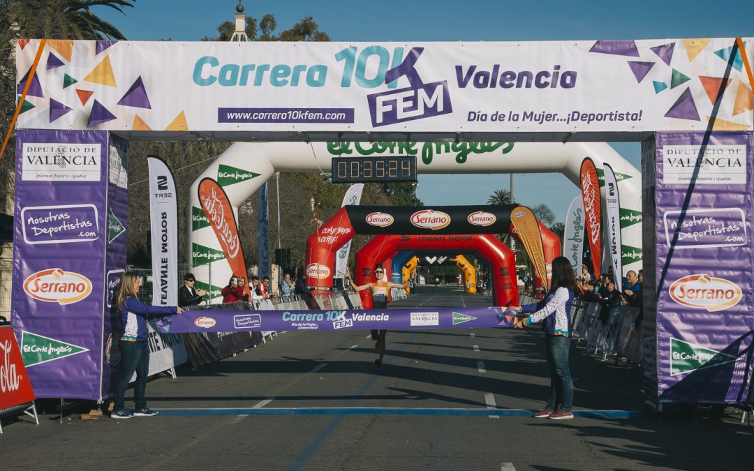 Carrera 10KFem 2019 Ganadoras