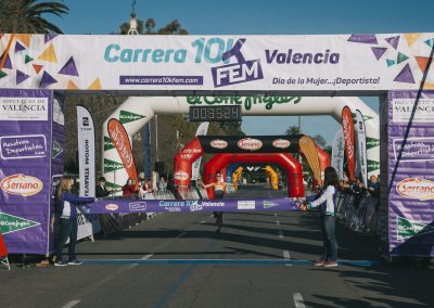 Carrera 10KFem 2019 Ganadoras