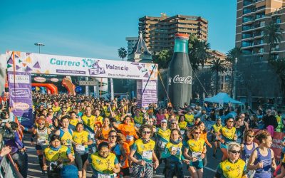 La Carrera 10KFem abre las inscripciones para su sexta edición que se celebra el 8 de marzo de 2020