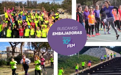 La Carrera 10KFem contará este año con embajadoras para sus Quedadas de Running Femenino