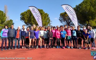Gran éxito de participación de la Quedada 10KFem de Running Femenino en Alcoi
