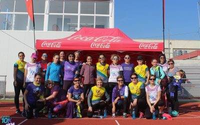 Éxito de participación en la última Quedada 10KFem de Running Femenino en Sagunt