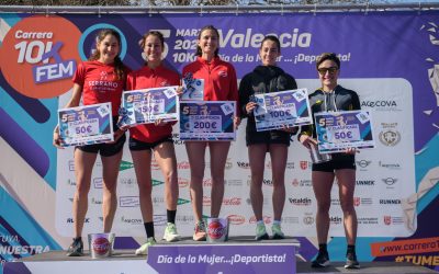 Cristina Juan se proclama campeona de la 9ª Carrera 10KFem