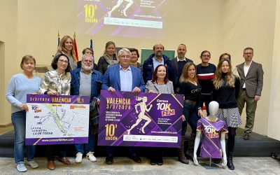 La 10KFem es la única carrera femenina homologada de España