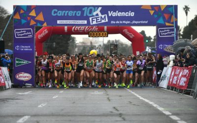 La Carrera 10KFem cambia de fecha en 2026 y se celebrará después de Fallas