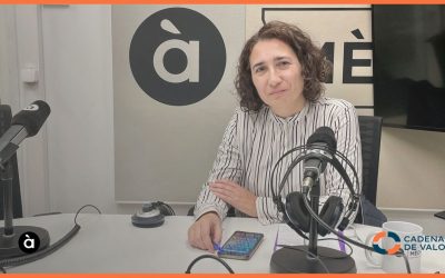 Maravillas Aparicio, Directora de la Carrera 10KFem, en À Punt Ràdio
