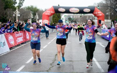 La Carrera 10KFem agota los 3.000 dorsales para la edición de 2026