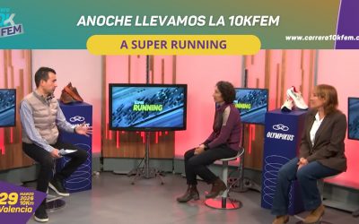 Ayer estuvimos en Super Running hablando de la 12ª edición de la 10KFem