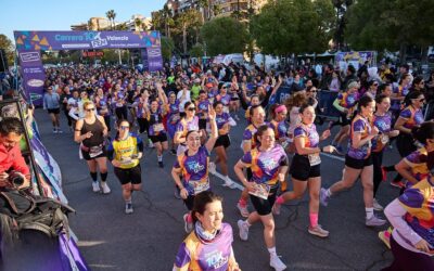 La Carrera 10KFem adelanta a febrero su edición de 2027 por el calendario fallero y la Semana Santa